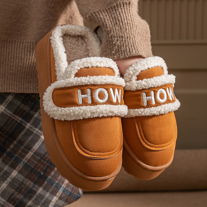 ��ʫŷ��ײ�������ЬŮ���������⴩ëë��ЬŮ2025�¿�ħ��������ЬŮ ����ɫ 38-39 ����ѡƫ��һ��