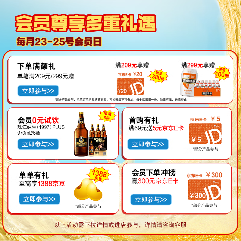 珠江啤酒雪堡冷萃精酿配图
