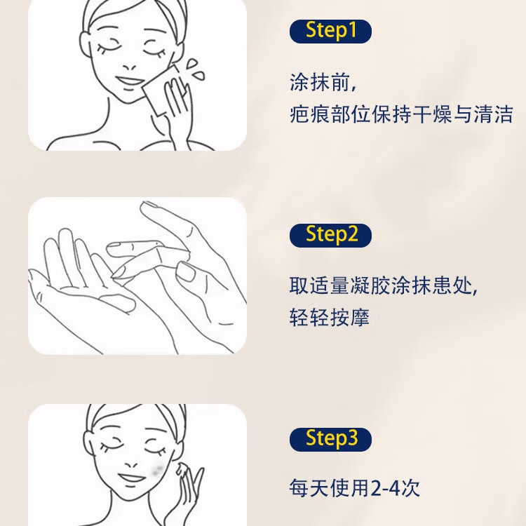【香港中西薬邺】正品无痕修复淡色素净肤膏烧伤凹凸疤祛痘坑痘印 买3送2【祛20年中度面积疤痕】