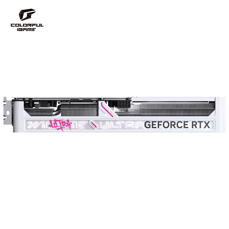 七彩虹(Colorful)iGame GeForce RTX 5050 Ultra W OC 8GB DLSS 4 电竞光追游戏设计电脑显卡