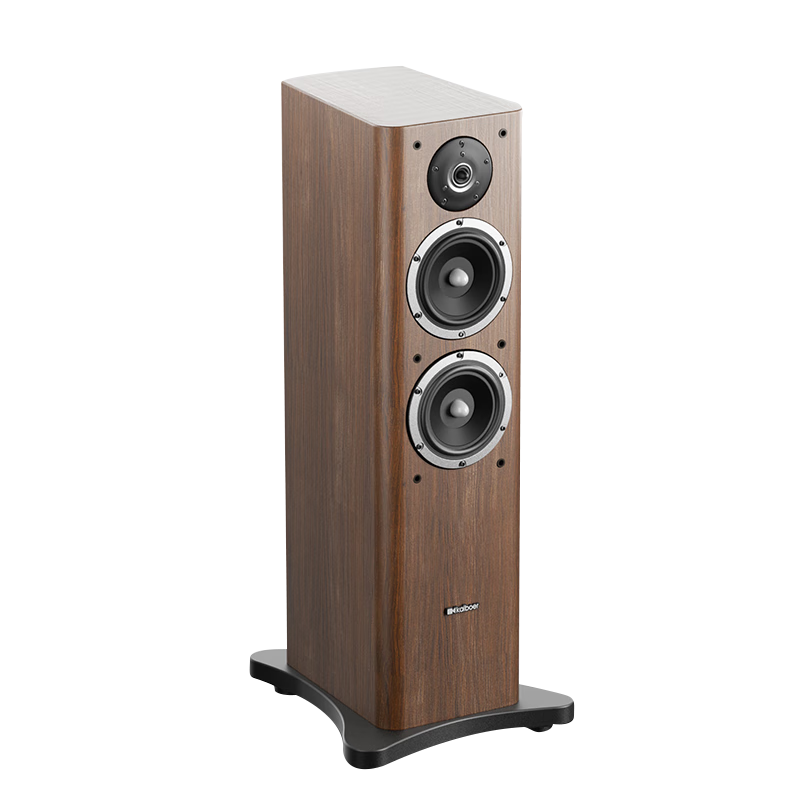 开博尔发烧家庭影院电视客厅落地前置主音箱家用HIFI音响高保真无源立体声专业大功率 一对装 SP-k9落地音箱