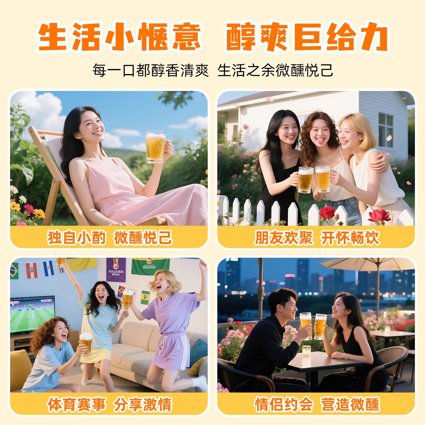 科威精酿黄油啤酒【京东顺丰包邮】网红黄油风味啤酒10度精酿啤酒大罐 750mL 2罐 双瓶装