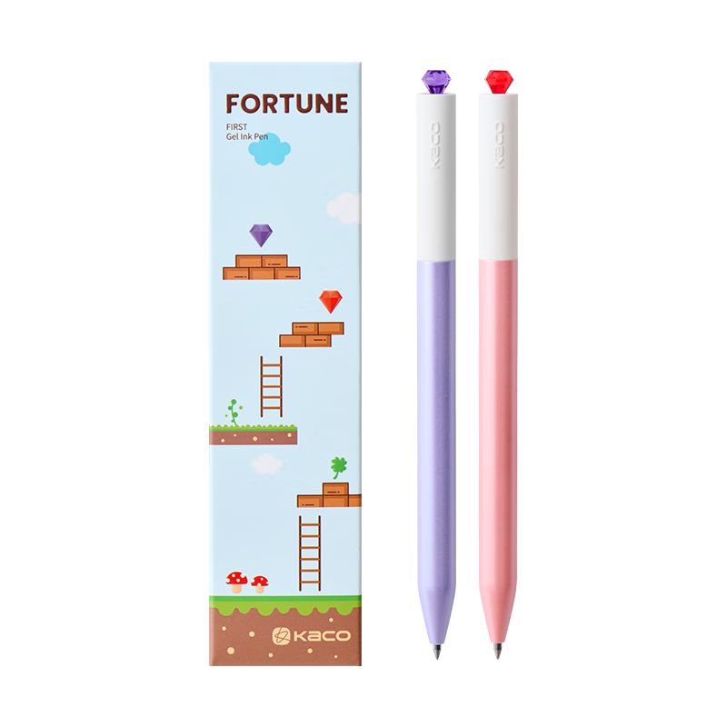 KACO��ɫ���Աʸ���ֵǩ�ֱ�0.5mm  2֧װ������*1������*1��