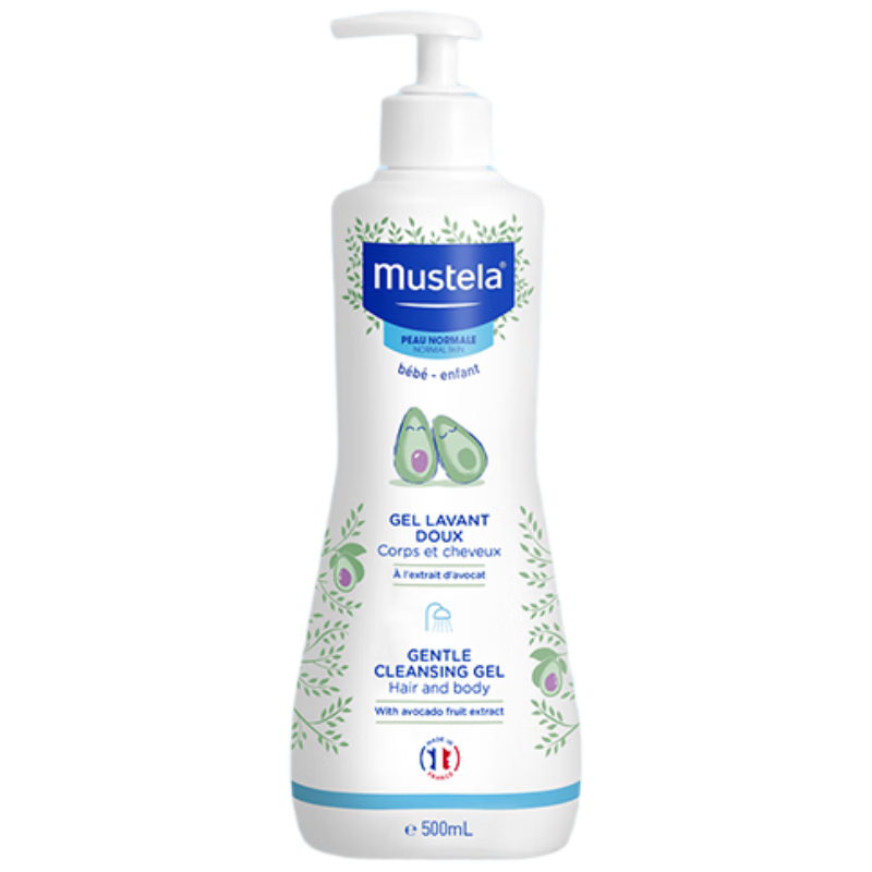 ˼֣Mustela ͯԡ¶һ Ӥϴˮԡ¶500ml  126Ԫ2(63Ԫ/)