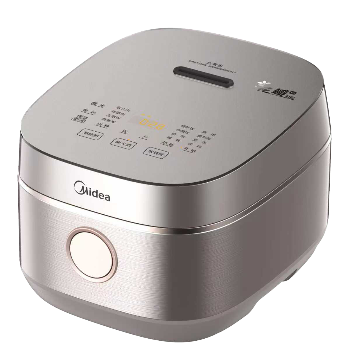 Midea/���� �緹�� 4L 316L��Ϳ���ڵ� IH���� MB-40HB93 3-4�����ܶ๦�� 480.69Ԫ