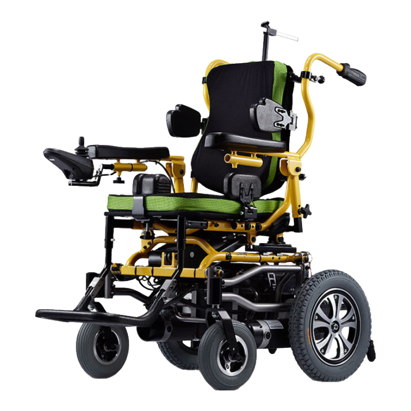 康揚【送貨上門】進口電動輪椅兒童幼兒大童少年智能后躺半躺四輪代步 原裝進口KP-12T兒童電動輪椅