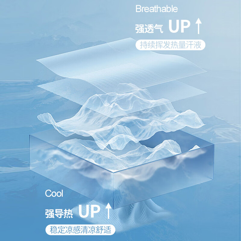 康博锦氨休闲裤男士夏季薄款透气商务通勤西裤直筒裤长裤子 黑色 36