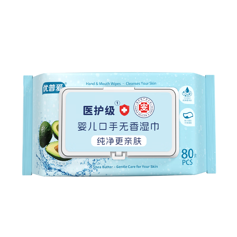 ���հ� Ӥ������EDI��ˮʪ�� 80��*1�� 0.8Ԫ