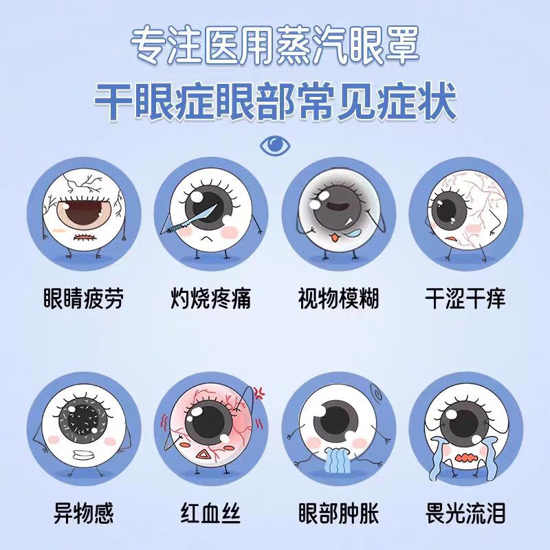 微视华康热敷贴缓解干眼用于疏通睑板腺功能障碍辅助理疗 B型