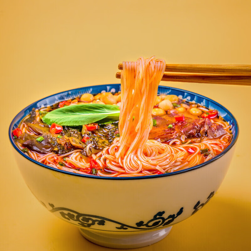 阿宽绵阳米粉正宗四川特产绵阳米粉方便食品 175g*6袋