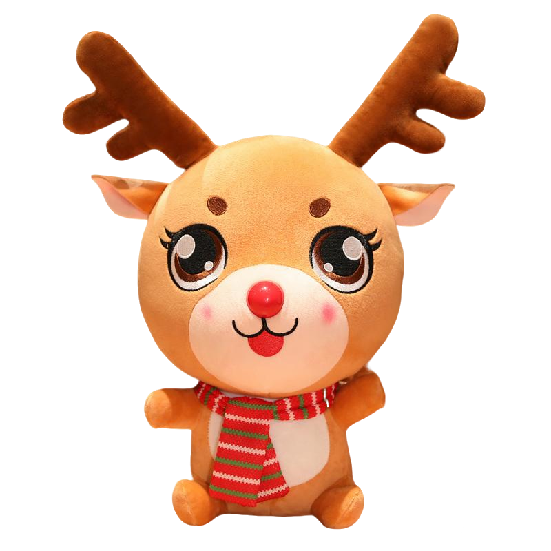 熊猫熊圣诞老人圣诞节礼物送女生儿童圣诞树玩偶公仔娃娃摆件平安夜礼物