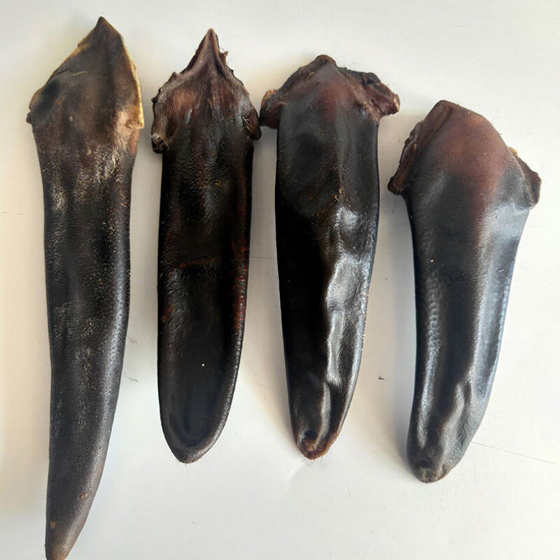 鹿尾整枝干鹿尾吉林梅花鹿正宗泡酒东双阳鹿乡 梅花鹿干鹿尾巴60