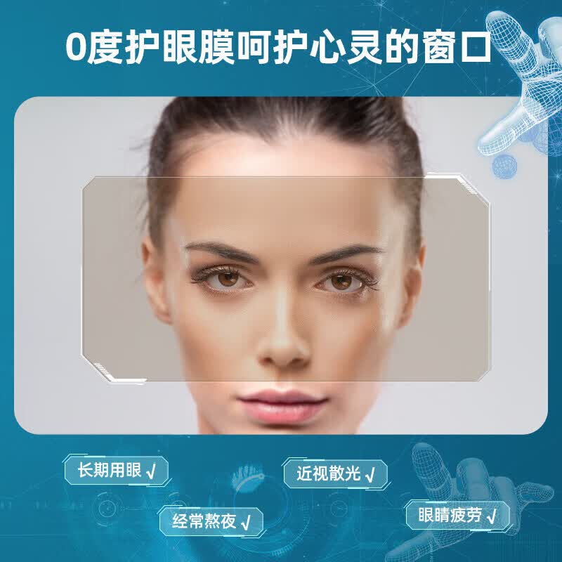0度适用苹果iphone 16 16pro 16Promax钢化膜手机膜稀土护眼康宁抗蓝光磨砂抗指纹 康宁AG防眩护眼版-八项防护 苹果16ProMax