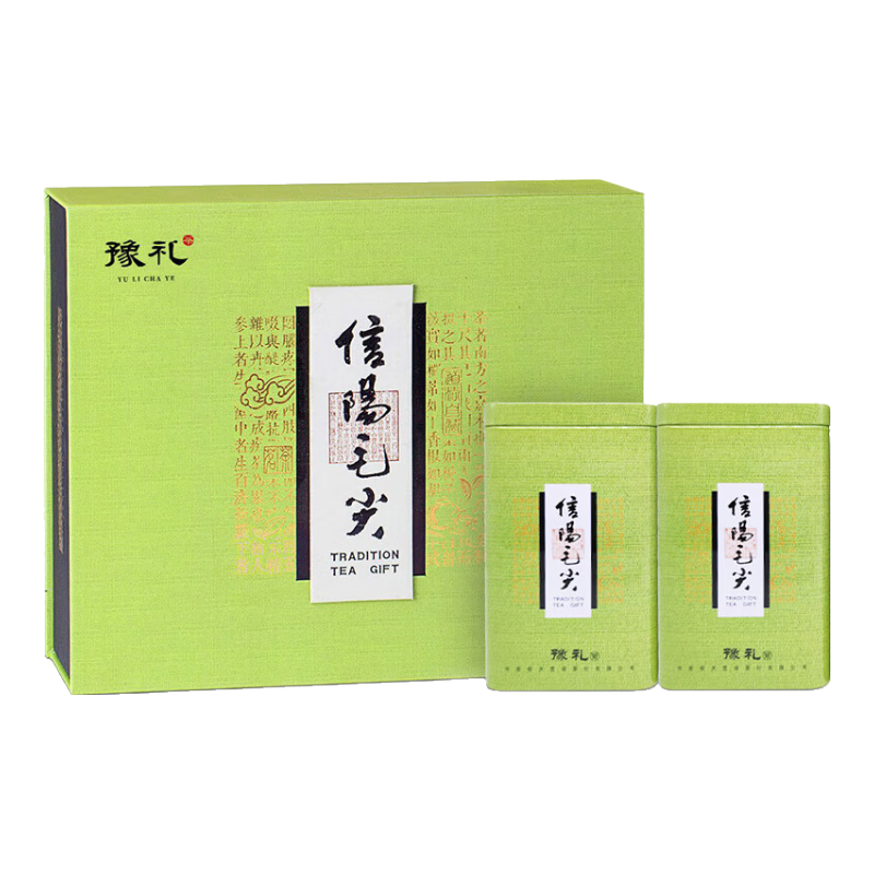 仰天雪綠茶禮盒2025年新茶信陽(yáng)毛尖茶明前特級濃香綠茶葉250g