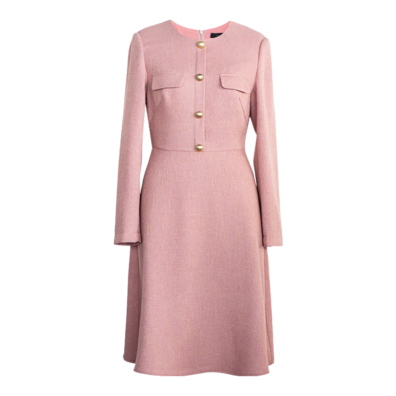 ROEYSHOUSE���¸߼�С�����������ȹŮ����װ�¿����ʷ�ɫA��ȹ��09926 ��ɫ M338.3Ԫ