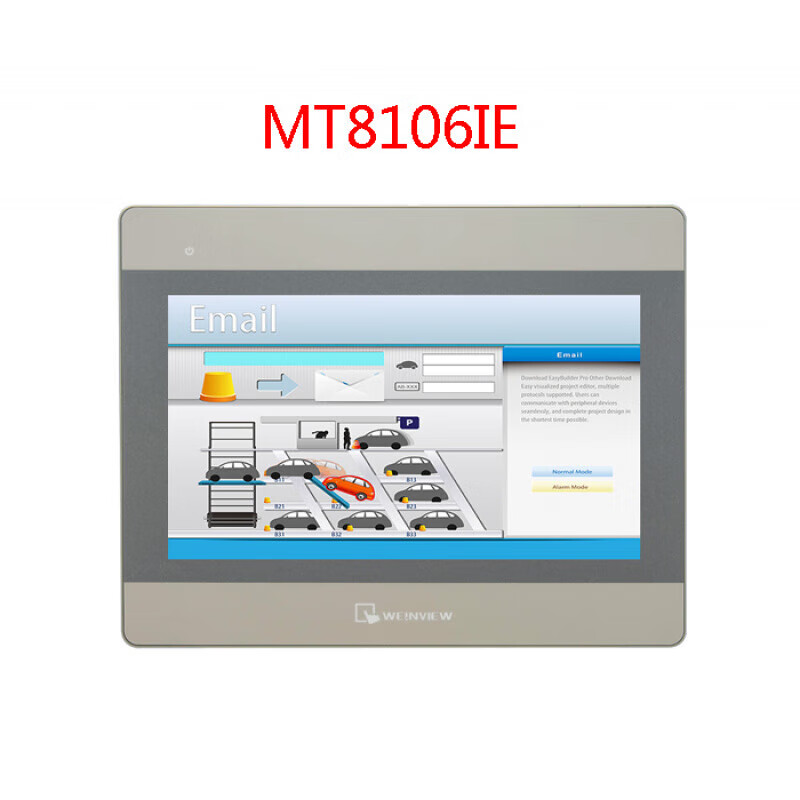 威纶现货MT8106IE替代MT8102IE全新10触摸显示屏板人机界面 新款MT8106IE 10屏