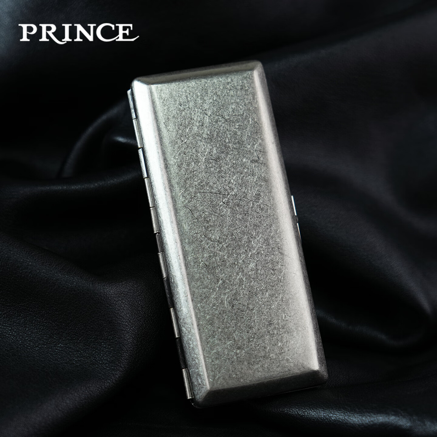 prince王子金属烟盒便携防压12/14/20支粗中细烟夹个性送礼物男友 yhx
