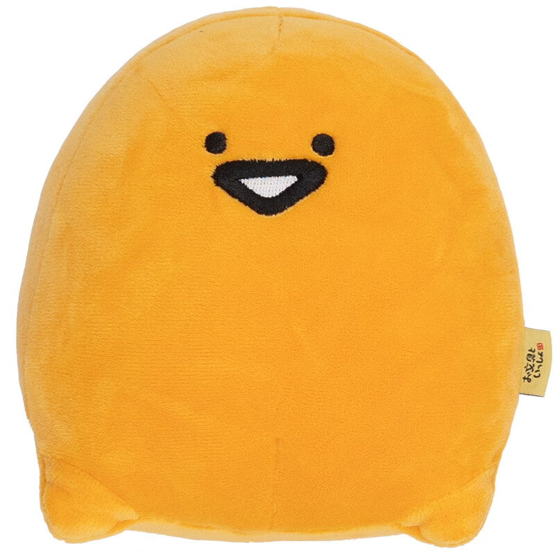 名創(chuàng  )優(yōu)品（MINISO）文具君周邊布丁貓咪果凍君公仔毛絨玩偶娃娃禮物 13cm果凍君基礎坐姿公仔
