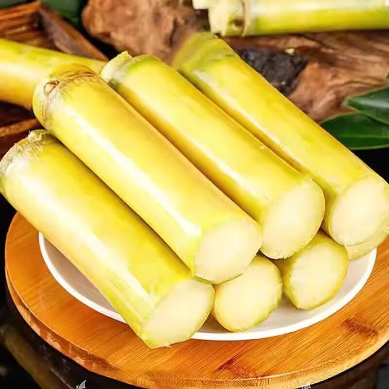 北森南屿现砍云南黄金甘蔗当季新鲜脆甜黄皮甘蔗当季水果特产新鲜 3斤黄金甘蔗