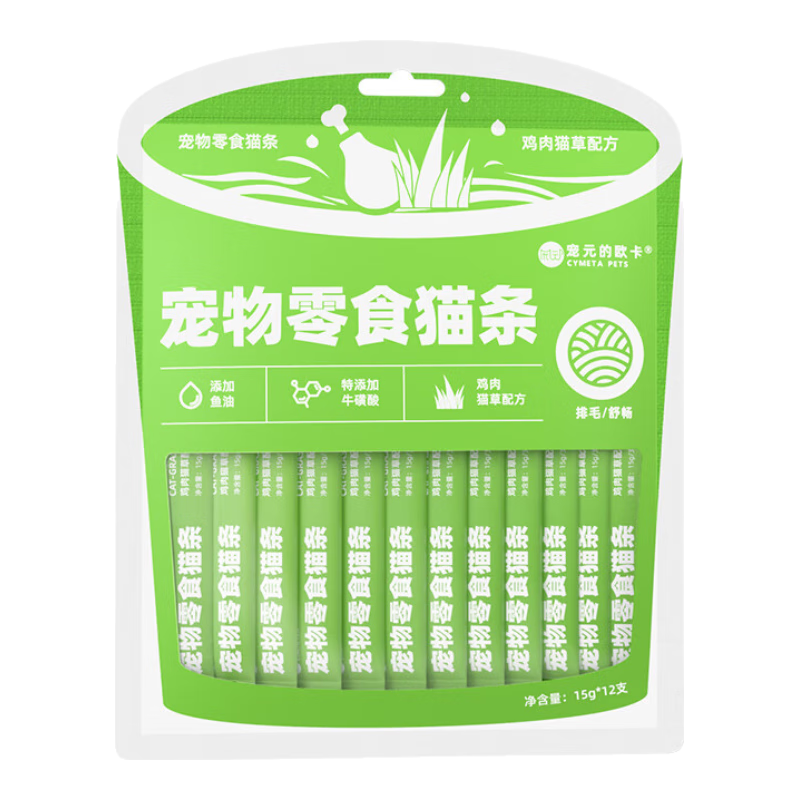 ��Ԫ��ŷ�� è��0��0��0��è�������ͳ�����ʳ 15g*12֧ 3.3Ԫ/������3����9.9Ԫ��