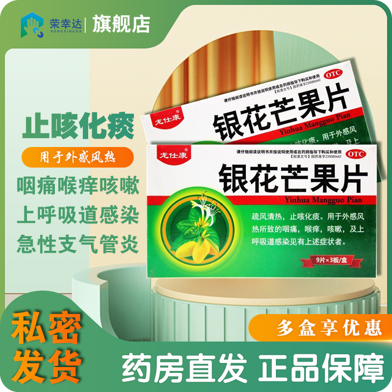 龙仕康银花芒果片0.