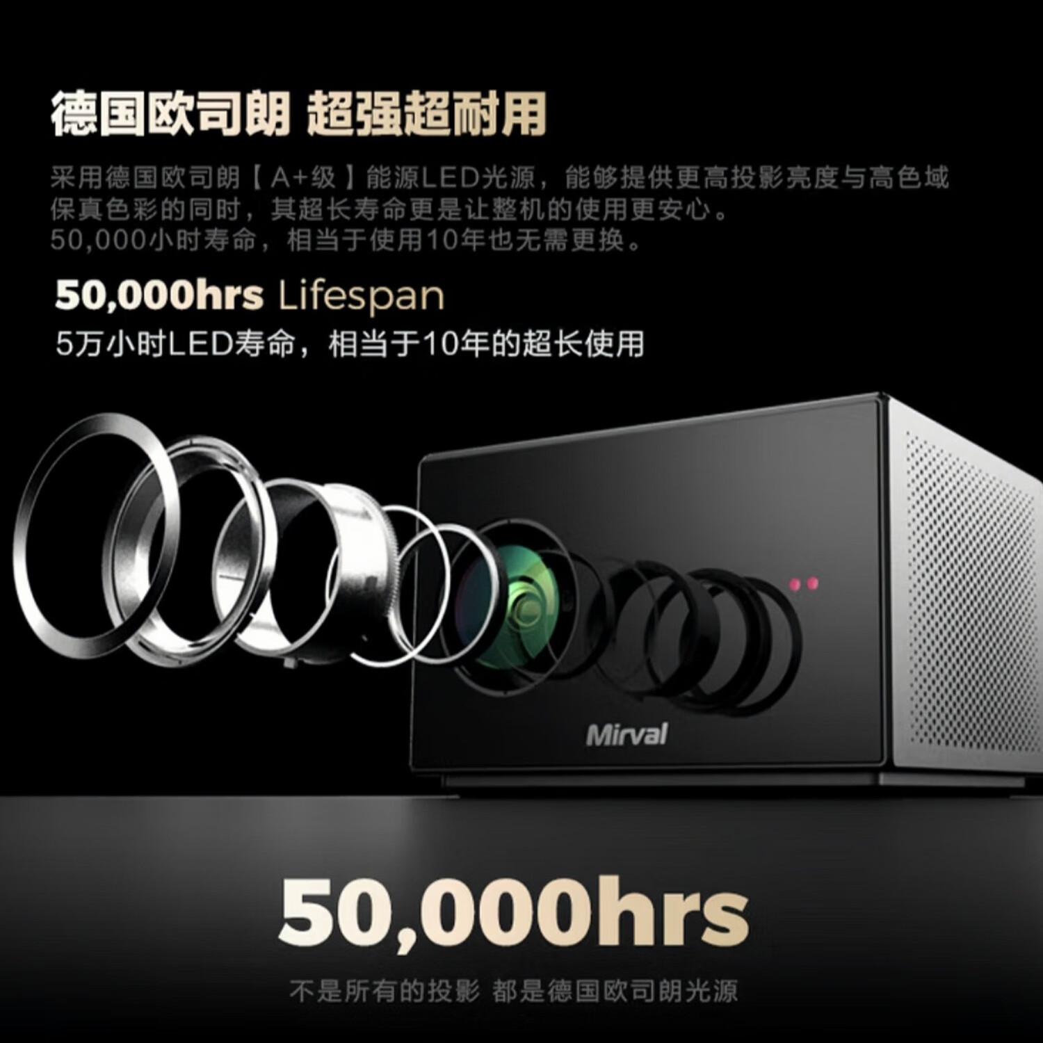 中家2025新款4K超高清家用投影仪云台5G双频WIFI自动对焦家庭影院投影仪白天直投卧室办公会议室蓝牙 Rs10ultra