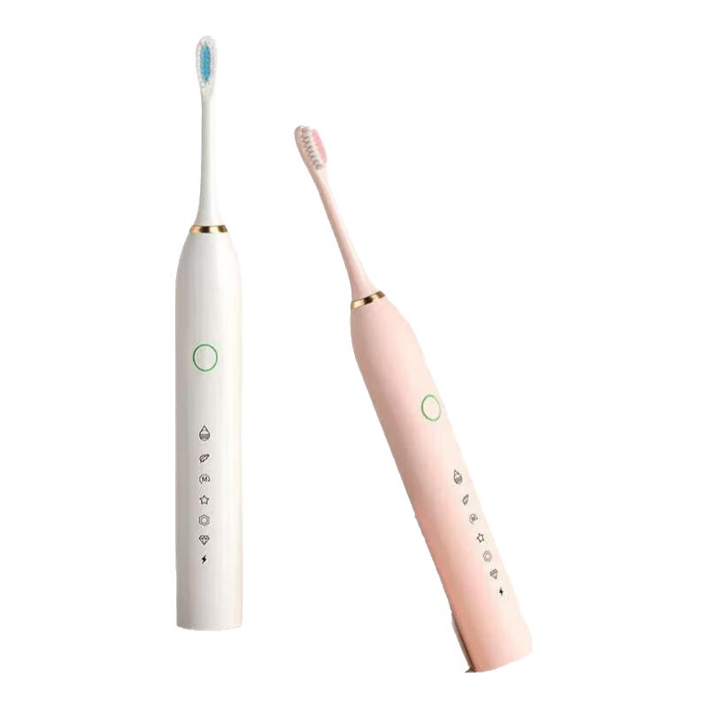 电动牙刷成人软毛护龈牙刷 极简轻奢 IPX7防水家用 【黑色】充电式便携电动牙刷