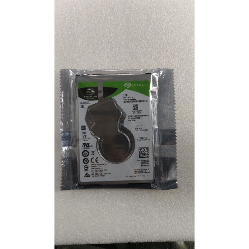 希捷（SEAGATE）适用于gate/希捷ST1000LM035 1TB笔记本机械硬盘128M缓存 SATA3 7 1TB