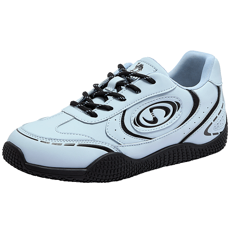 骆驼（CAMEL）【王俊凯同款】月牙2.0德训鞋女运动休闲鞋 L25S577059C 蓝色 38