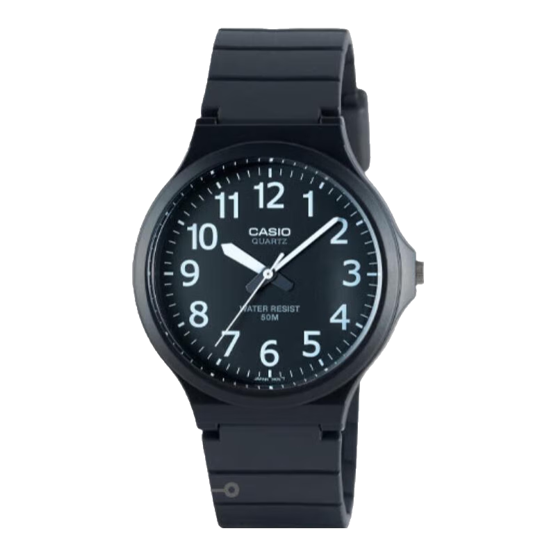 ����ŷ��CASIO��MW-240ϵ�м�Լָ���ֱ���ԼʯӢ��ѧ���ֱ��и߿����ֱ�������� MW-240-1BVDFKS 187Ԫ