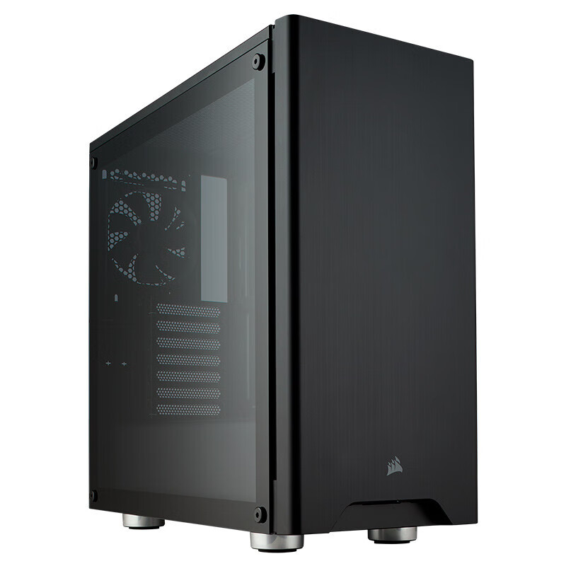 美商海盗船（USCORSAIR）Carbide系列275R 钢化玻璃侧透 / 亚克力侧透 电脑台式机机箱 电竞游戏机箱 中塔机箱 275R 中塔机箱（钢化玻璃侧透）黑