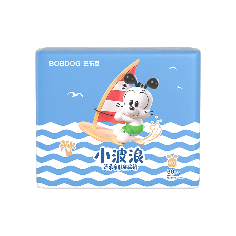 �Ͳ��� BOBDOG С���˳���ֽ���XXL30Ƭ��ʪ 14-17kg Ʒ��ֱ�� ����Ʒ�� 30.0Ԫ����30Ԫ/����