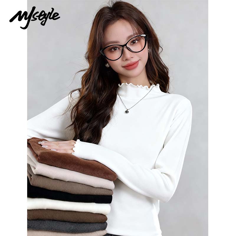 ���ڲ�����MJ STYLEľ���߱��޴����Ů2025�궬�����ޱ�ů�׷������ڴ��⴩��������