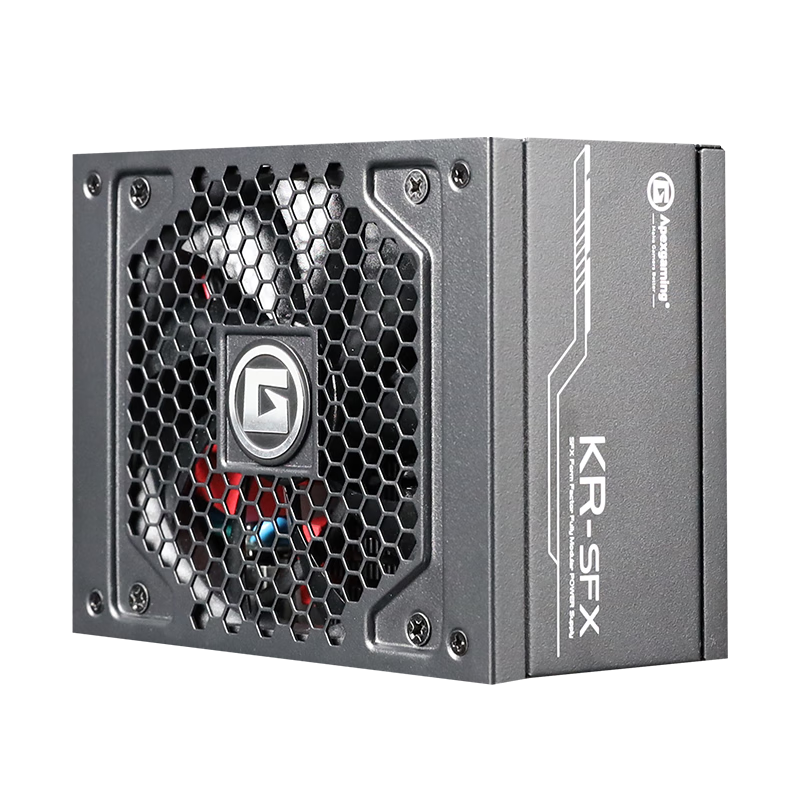 Apexgaming/̰ȵ羺 KR-850M SFXԴ ׽ ȫģ 850W ɫ 769Ԫ