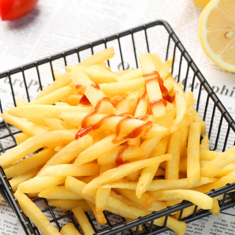 惠发(HF)冷冻薯条半成品薯条零食空气炸锅食材 惠发美式薯条500g*3袋(送番茄酱)