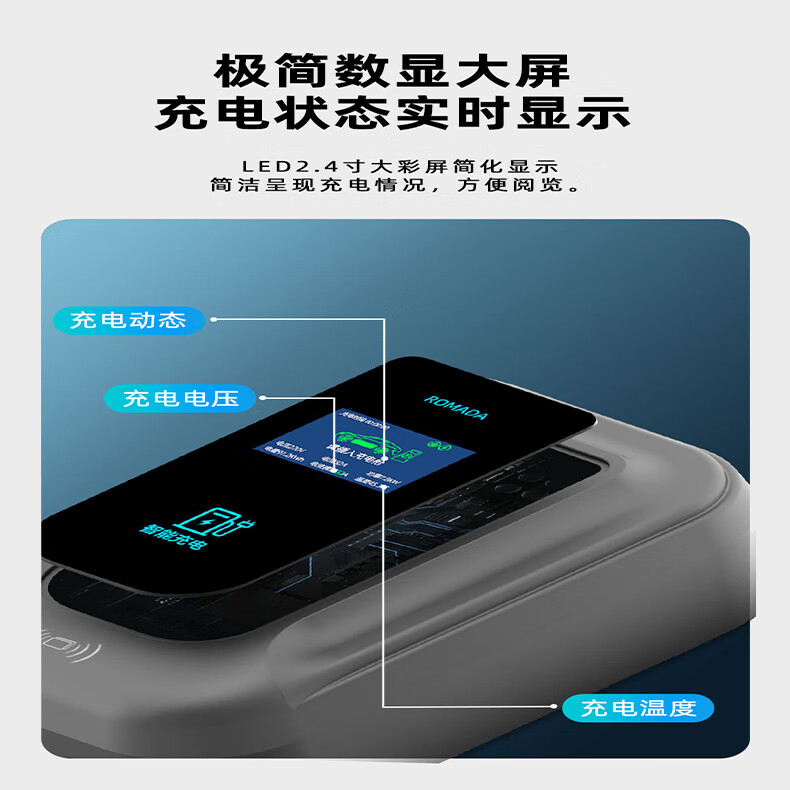 捷洛迪小鹏MONA-M03充电桩 家用7KW刷卡启动220V国标七孔电动汽车快充电器新能源家用充电枪全国上门安装 小鹏MONA-M03充电桩 【小程序手机4G远程3米】智能双温控7千瓦