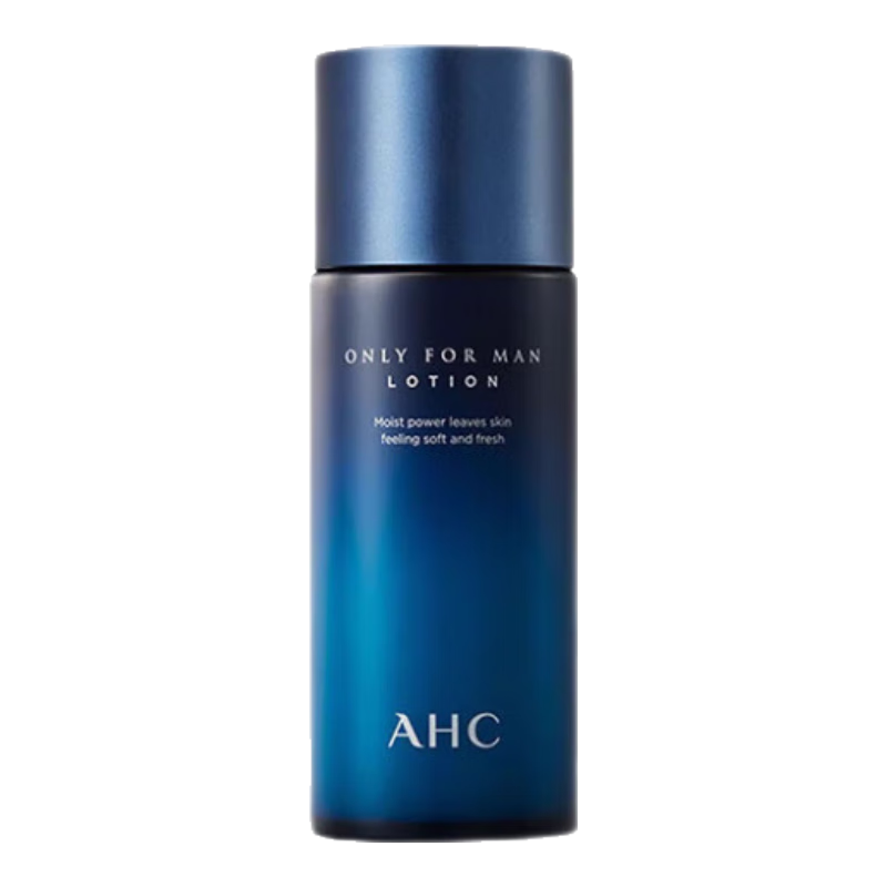 AHC男士專研煥活乳液150ml 舒緩補(bǔ)水清爽控油煥亮保濕 新年禮物