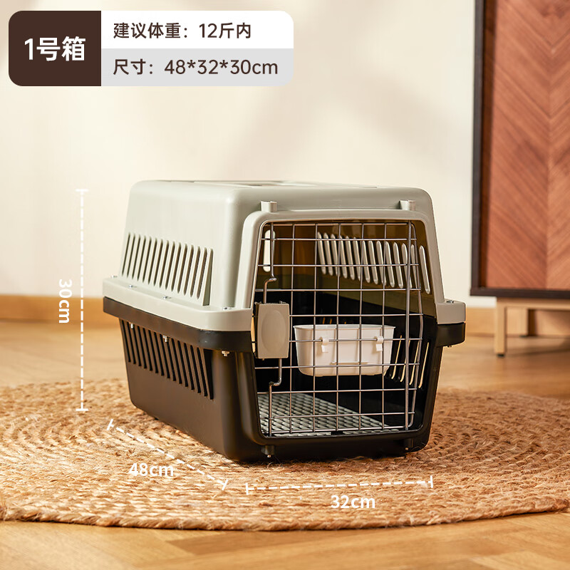 KimPets���ﺽ���乷�������䳵��è���ӱ�Я���è��è�亽��������ר�� �����Я������12����̿��ɫ-С ��Я�������è��