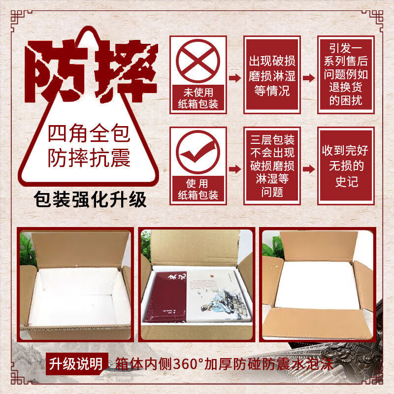 【完整无删减】史记全6册原著正版书籍司马迁原版全集加译文全注全译版高中青少年版学生版白话文 布面-史记 (全6册-BBDZ-精装)