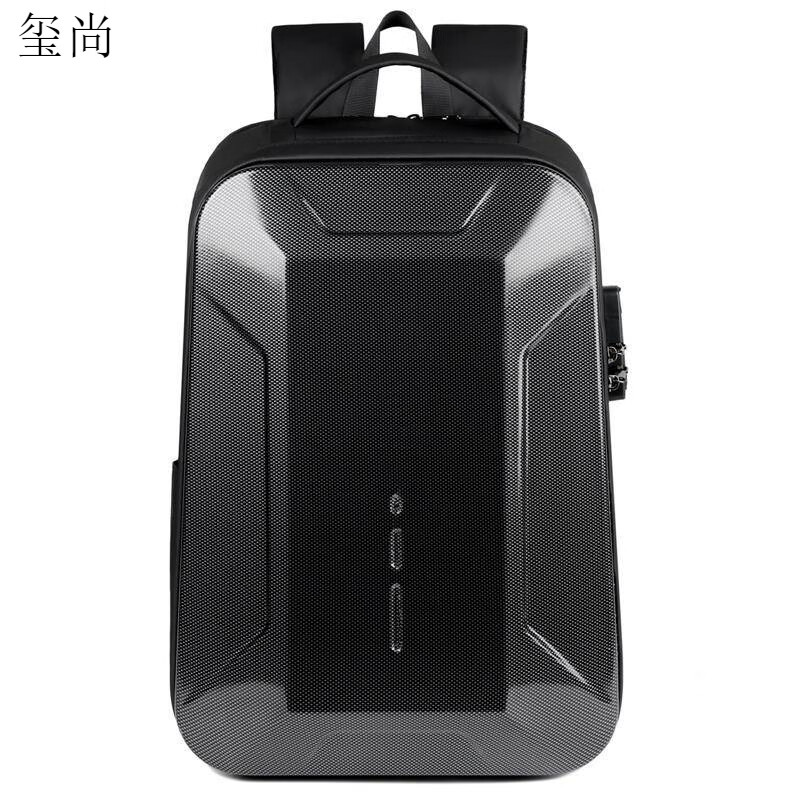 玺尚2025联想拯救者Y7000P/Y9000P电脑包16寸游戏本r9000p/x双肩背包 银黑色升级新款气囊 无标 可放机 18英寸 双隔层大容量