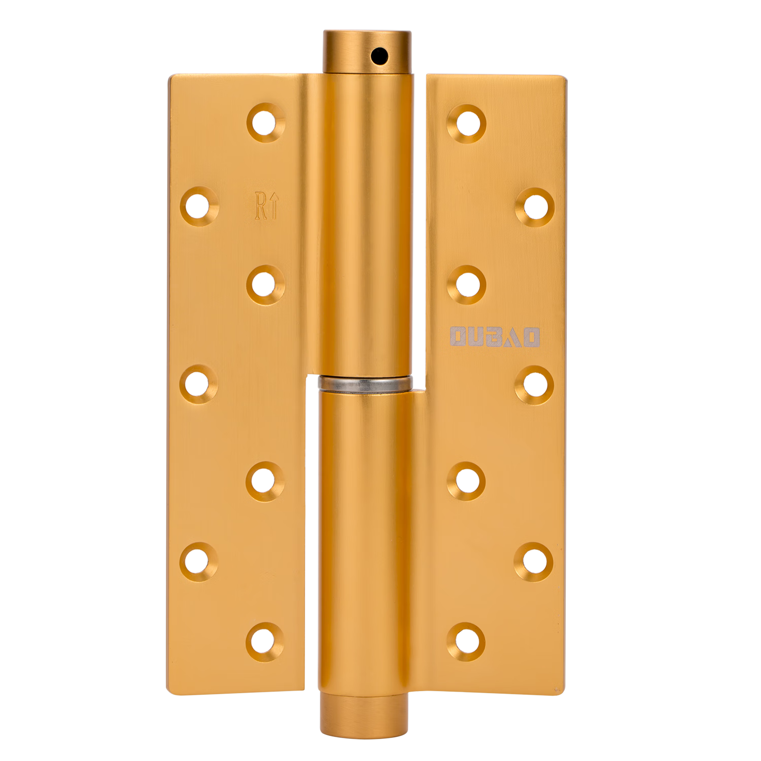 瓯宝隐形门合页6寸自动关门定位铰链液压缓冲阻尼闭门器弹簧合页2只装