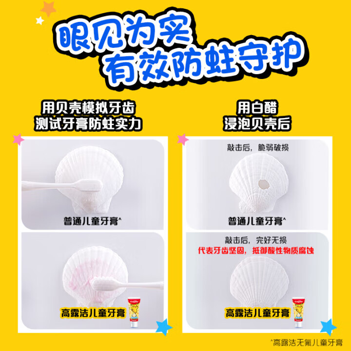 高露洁宝可梦联名款儿童牙膏3-6-12岁健齿防蛀含氟温和清洁官方旗舰店 【宝可梦】6-12岁混合70g*2支