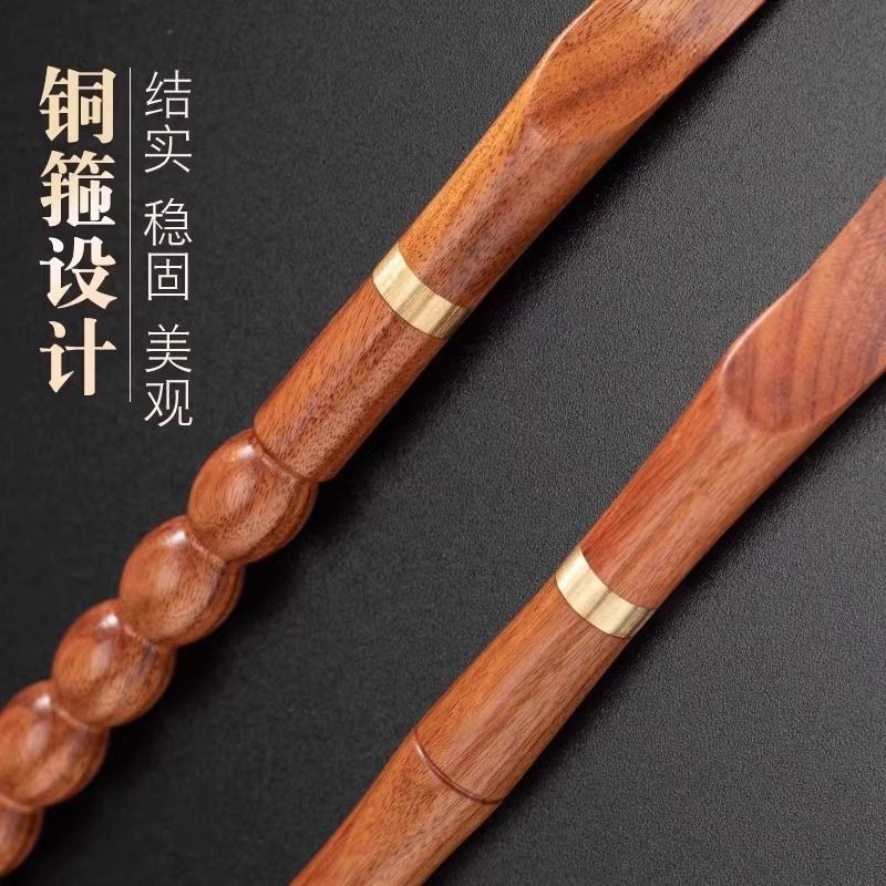 通用(GE)不求人痒痒挠抓背神器一体实木老头乐抠背痒的抓痒孝顺 加厚木片挠