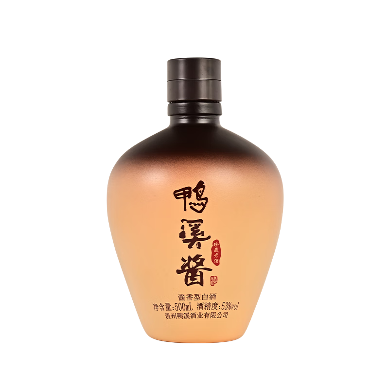 鴨溪醬 珍藏老酒 醬香型白酒 53度 500ml 單瓶裝