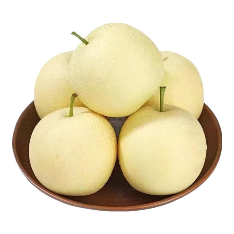 河北皇冠梨肉质酥脆甘甜多汁新鲜生鲜水果活动专享1 1粒单果170g+