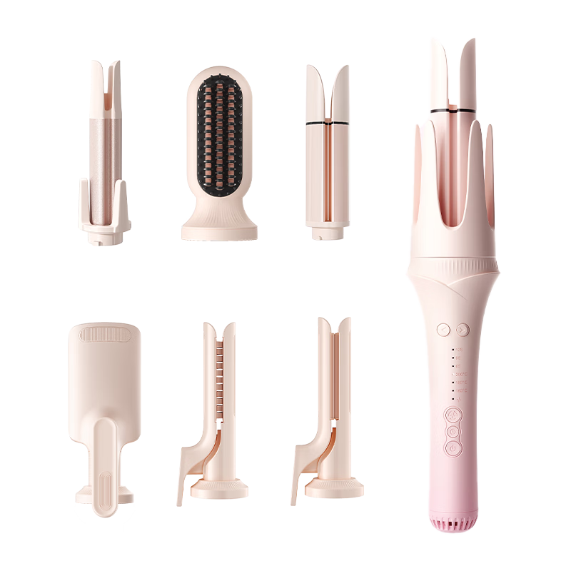 敏煌（MinHuang）【第二代多合一】卷发棒自动第二代冷风多功能多合一可换头全自动卷发棒32MM卷发直发神器 