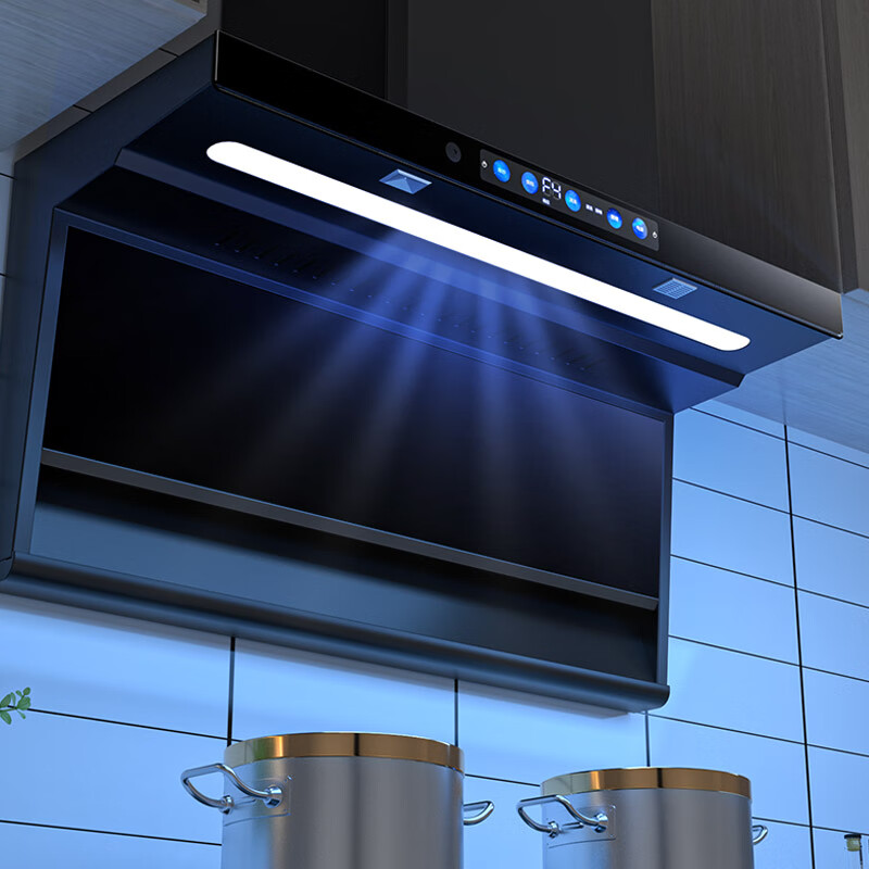 老板生活2026年新款超大吸力抽油烟机家用厨房7字型顶侧双吸油机大吸力高空增压小区农村两用燃气灶套装 900宽46立方+变频增压+燃气灶+ 热水器+上门