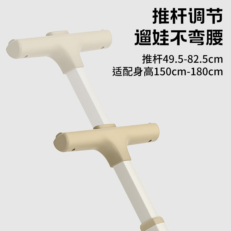 育丁堡YUDBAO儿童三轮平衡车1-3岁脚踏车婴儿遛娃神器轻便宝宝小孩手推车