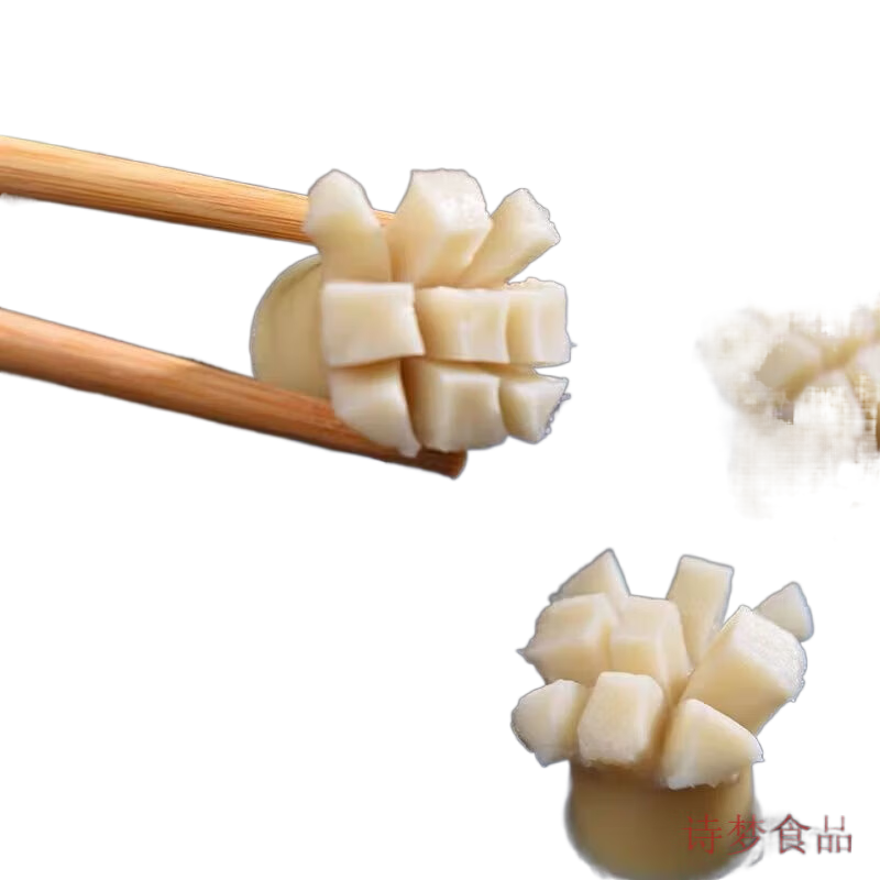開花腸 火鍋食材桂花腸開花腸關(guān)東煮麻辣燙燒烤食材火鍋丸子底料 白色 2斤