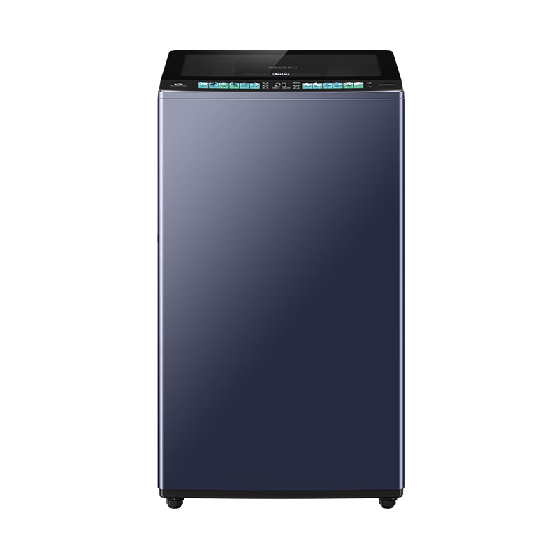 海尔（Haier）云溪3.0全自动波轮洗衣机10KG 双动力 直驱变频 紫外杀菌 国家补贴京东自营 XQS100-BDE75D8U1